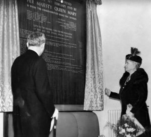 Queen Mary officially opened the L&amp;D on 14 February 1939