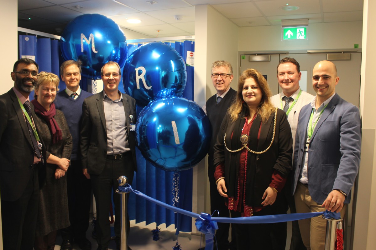 Official opening of MRI