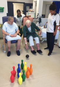 Acute and Emergency Therapy activities
