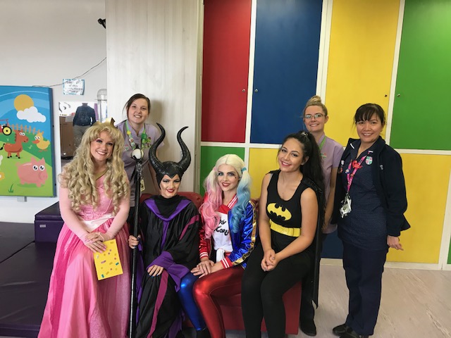 National Play in Hospital Week with staff