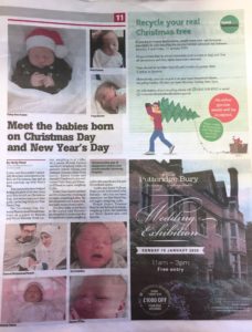 luton News babies story