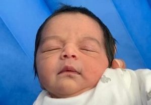 New year baby Aiya Alayna Mahnoor Headshot