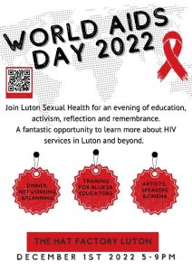 World AIDS Day 2022 poster