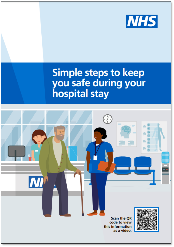 Simple steps to keep you safe during your hospital stay