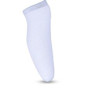 Terry knit sock