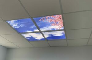 Blossom sky panel