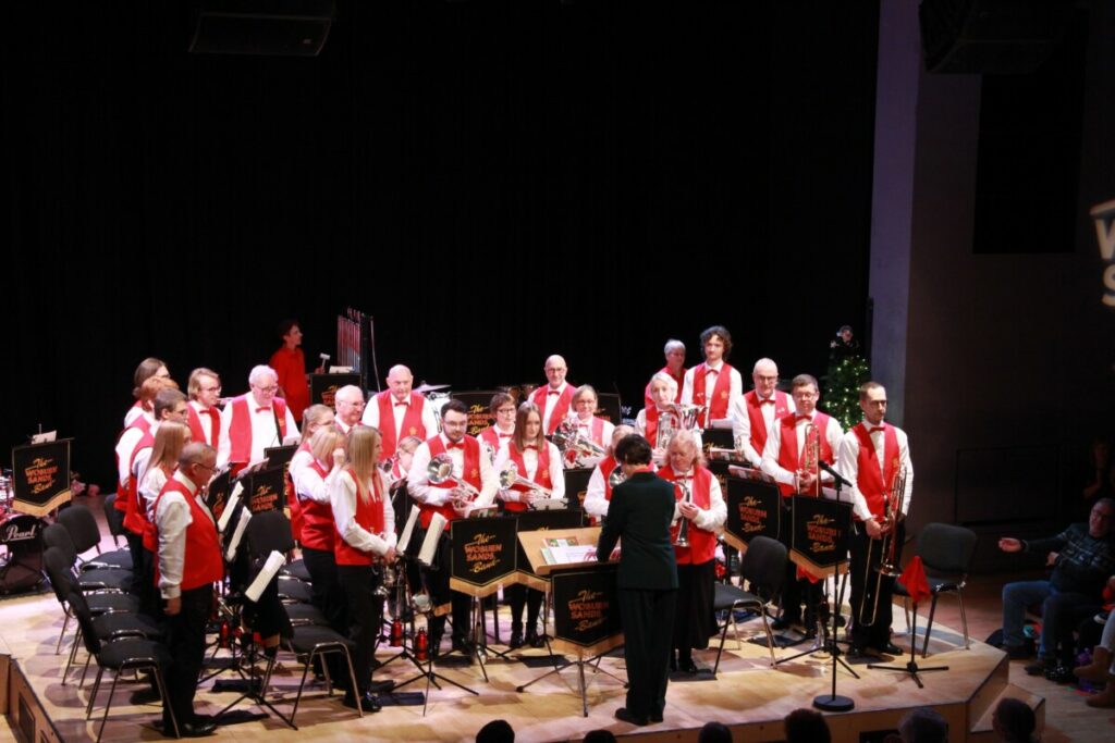 The Woburn Sands Band