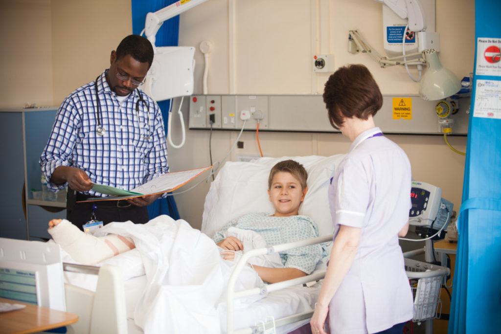 Paediatric Orthopaedics - Bedfordshire Hospital