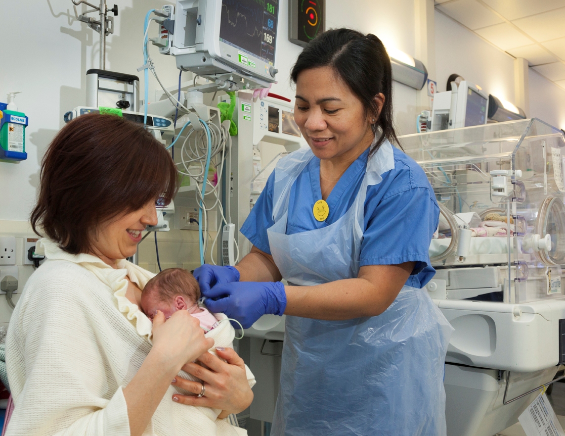 Infant Feeding - Bedfordshire Hospitals NHS Trust