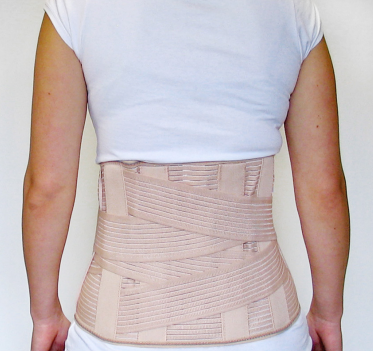 Spinal Corsets and Abdominal Supports - Bedfordshire Hospitals NHS Trust