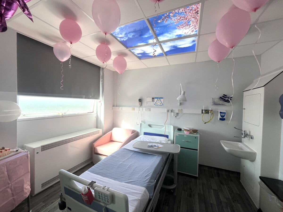 Blossom Room on Shand Ward 