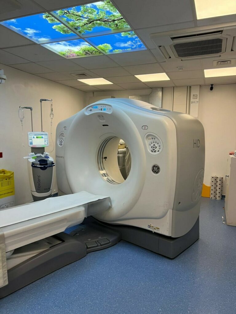 CT scanner 2 photo