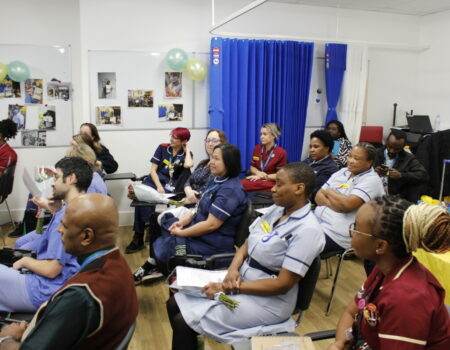 The November 2024 Luton DAISY ceremony attendees